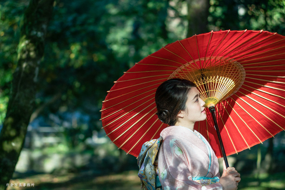 上賀茂|成人式前撮り 片倉写真事務所