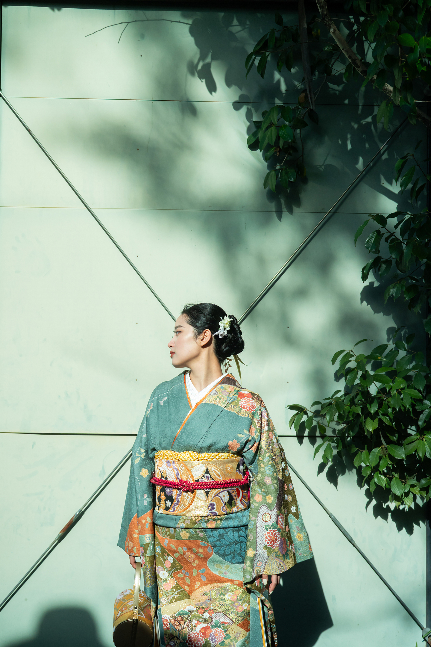 京都|ハタチ|成人式前撮り|ロケーション|片倉写真事務所