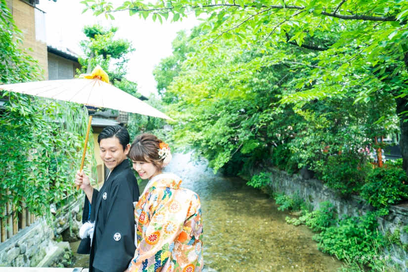 京都和装前撮り 白川南