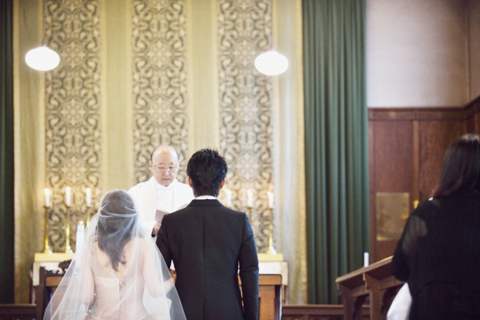 聖アグネス教会 結婚式