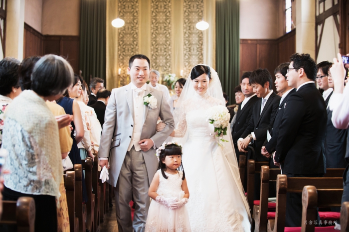 聖アグネス教会 結婚式