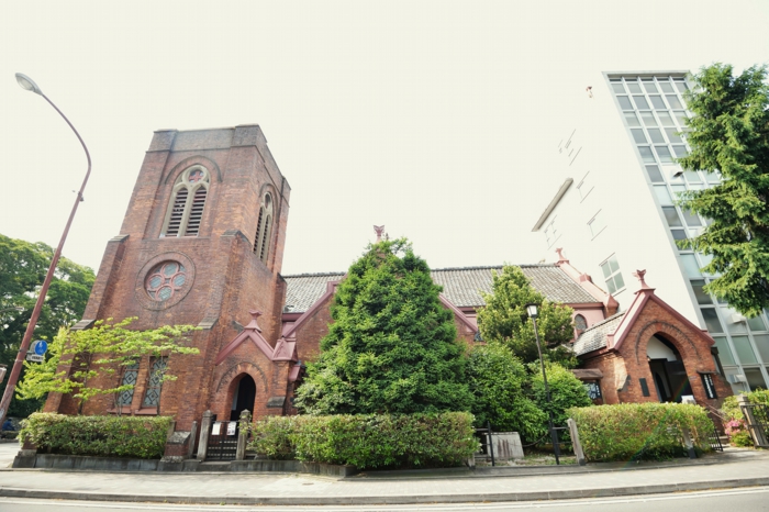 聖アグネス教会 結婚式