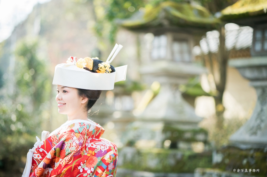 松尾大社 前撮り 片倉写真事務所