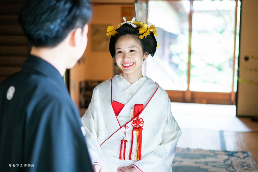 日本邸宅・縁側　前撮り