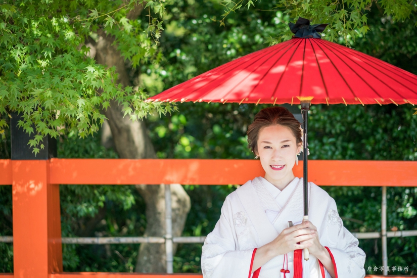 上賀茂神社 持ち込みカメラマン