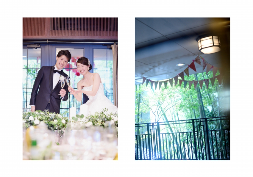フォーチュンガーデン|結婚式写真の紹介|片倉写真事務所