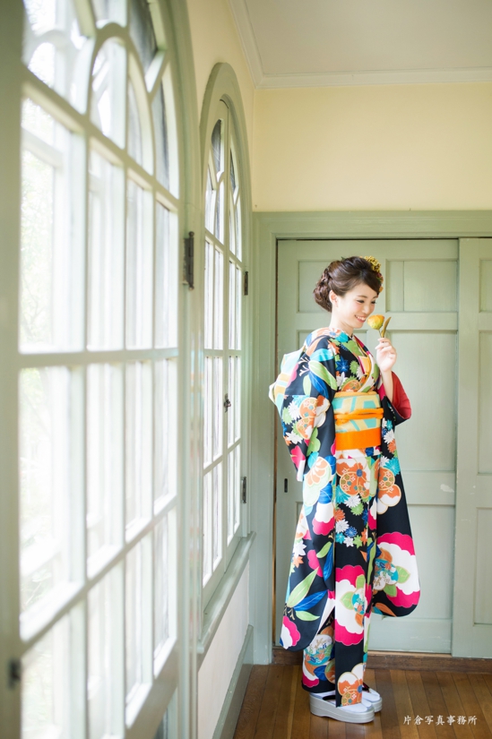 駒井家住宅 結婚式前撮り