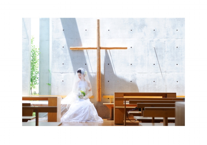 光の教会|結婚式|大阪|安藤忠雄