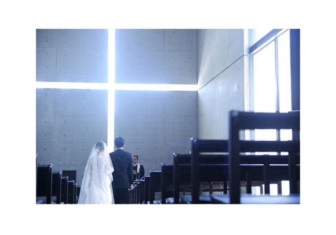 光の教会|結婚式|大阪|安藤忠雄