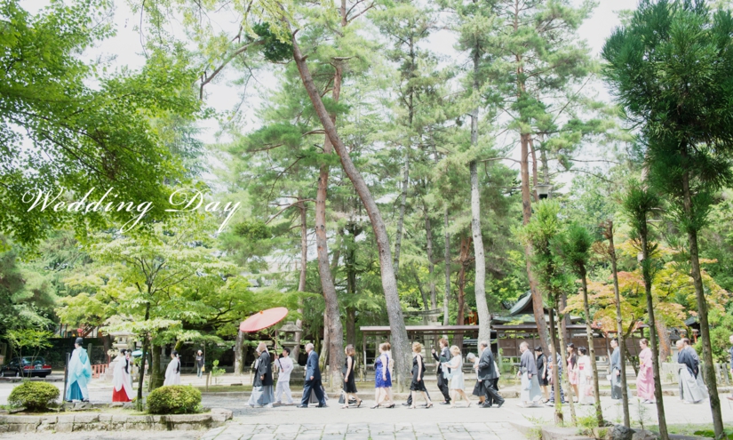 今宮神社　結婚式