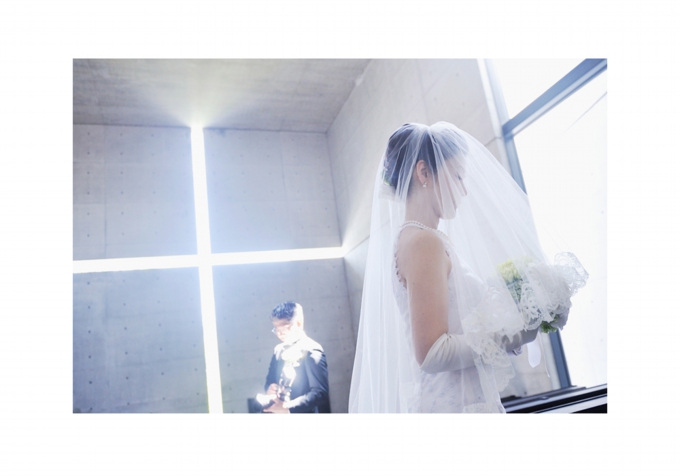 光の教会|結婚式|大阪|安藤忠雄