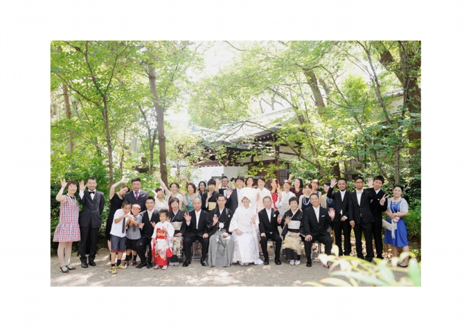 堀越神社｜結婚式｜大阪