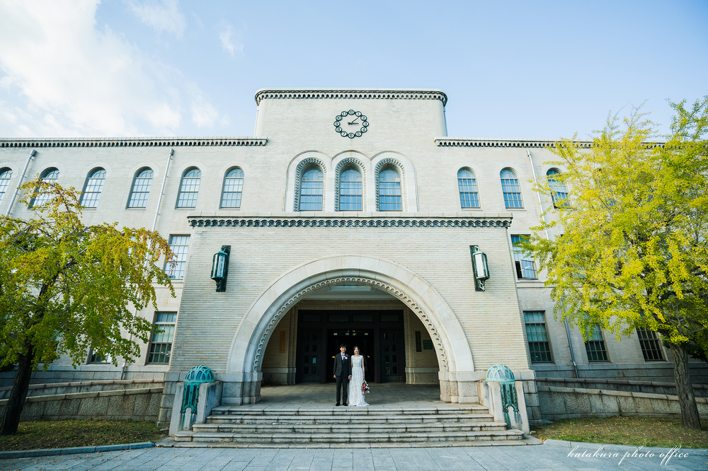 神戸大学 前撮り 片倉写真事務所