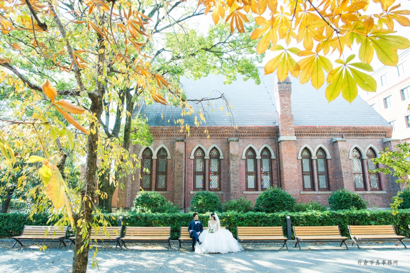 同志社・前撮り・結婚式