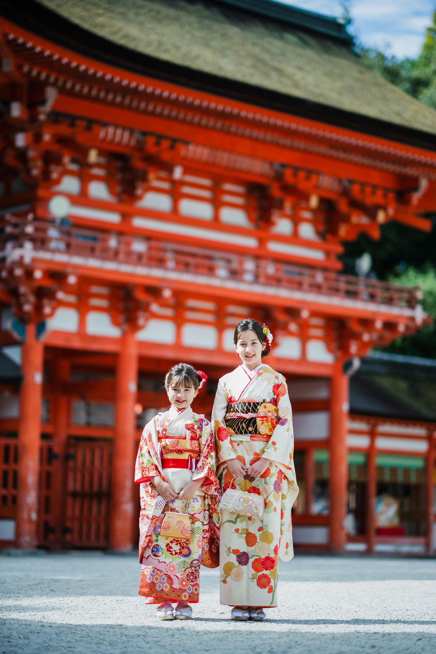 十三詣り前撮り・京都