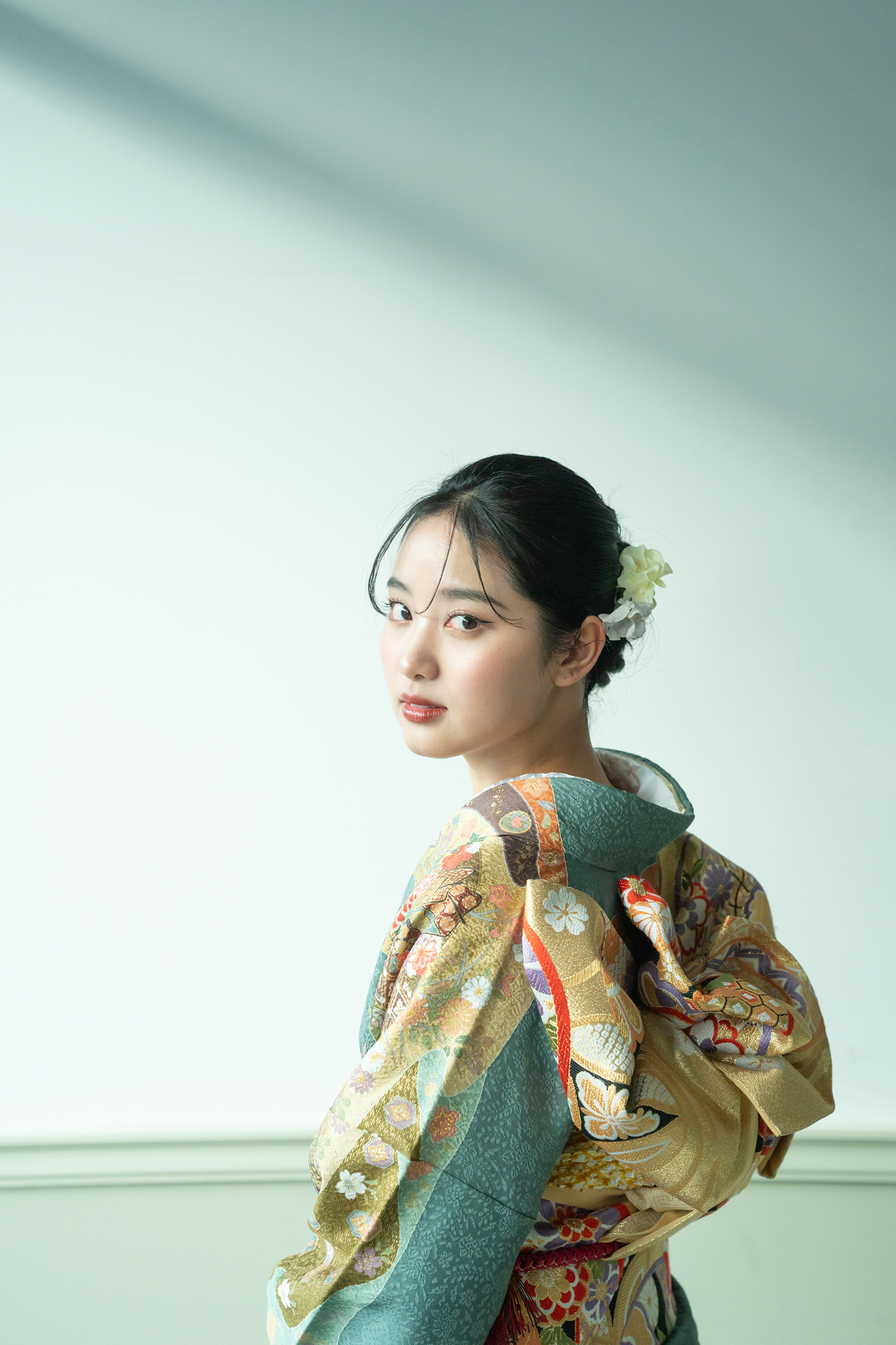 京都 成人式 おしゃれ スタジオ撮影