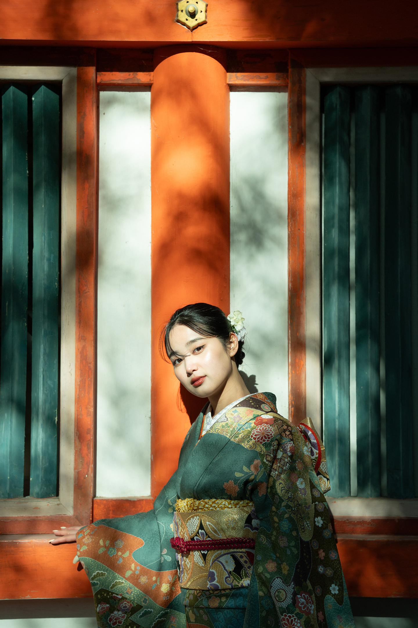 成人式カメラマン|京都|前撮り|