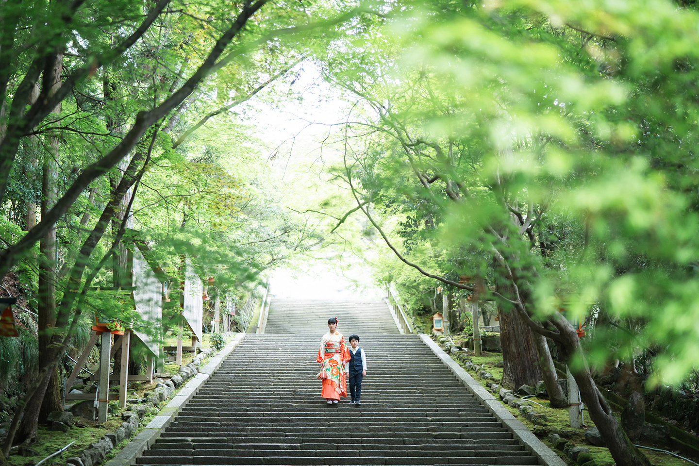 十三詣り 法輪寺 出張撮影