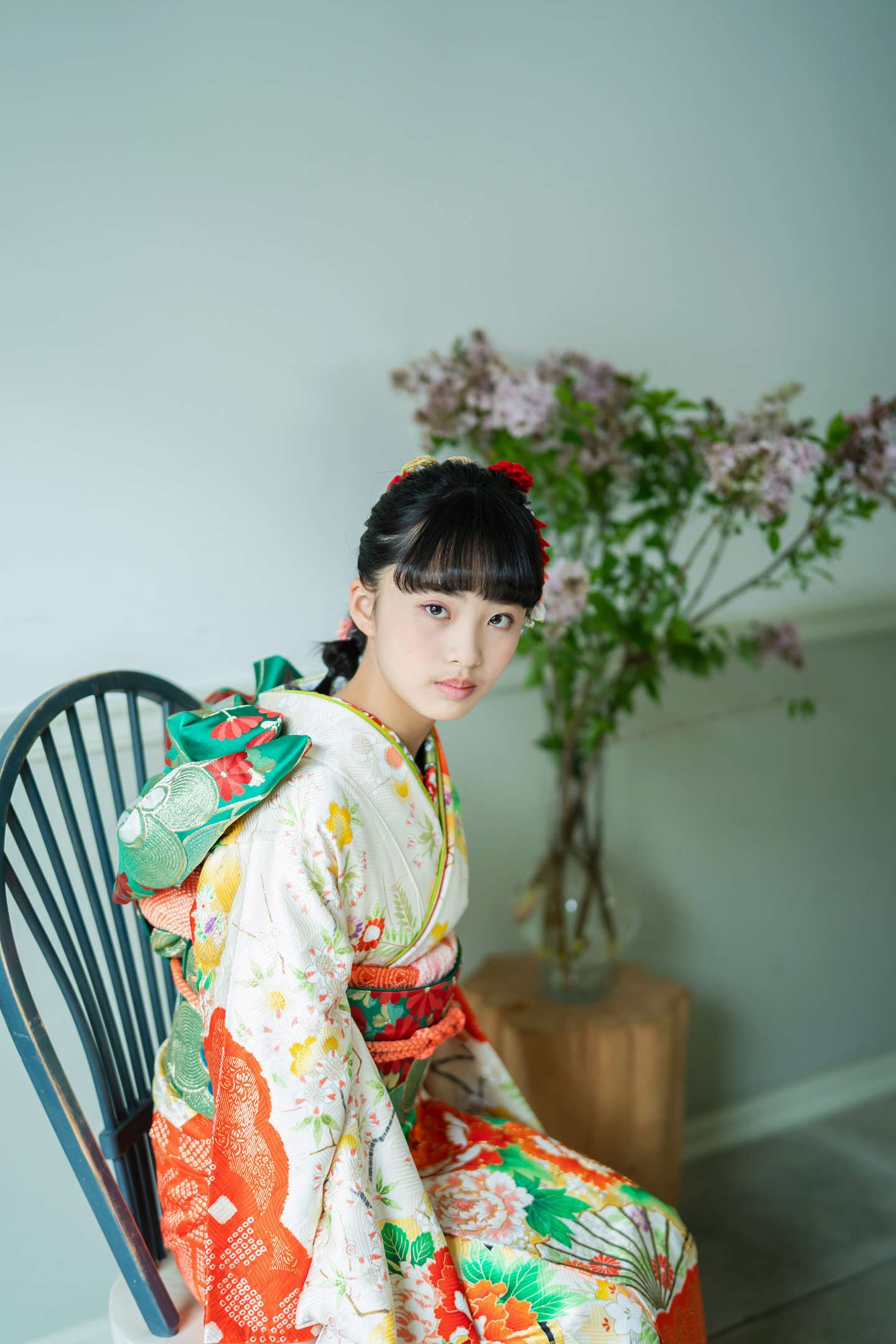 十三詣り 前撮り 京都北山スタジオ