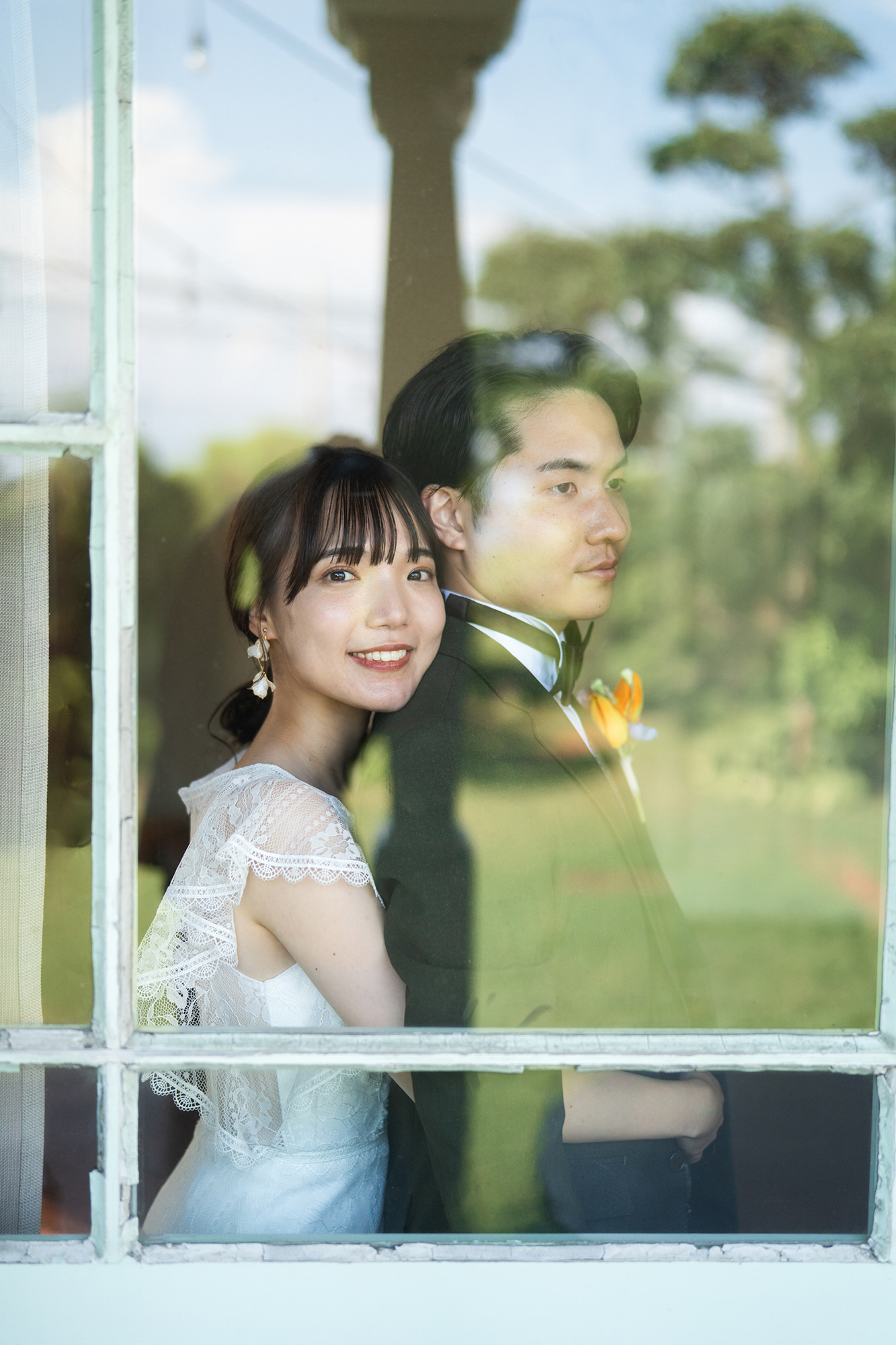 グッゲンハイム邸の結婚式|片倉写真事務所