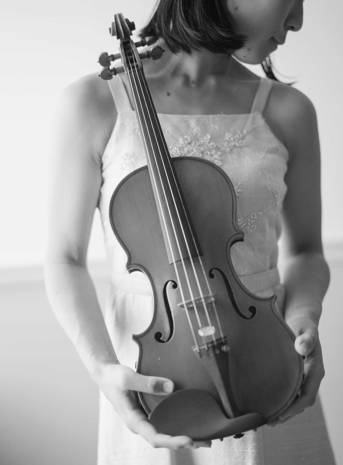 バイオリニスト・プロフィール写真 関西・京都