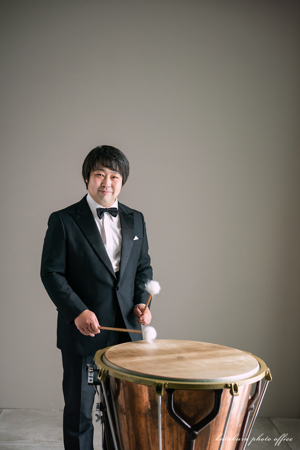 演奏家 音楽奏者 プロフィール写真 スタジオ撮影