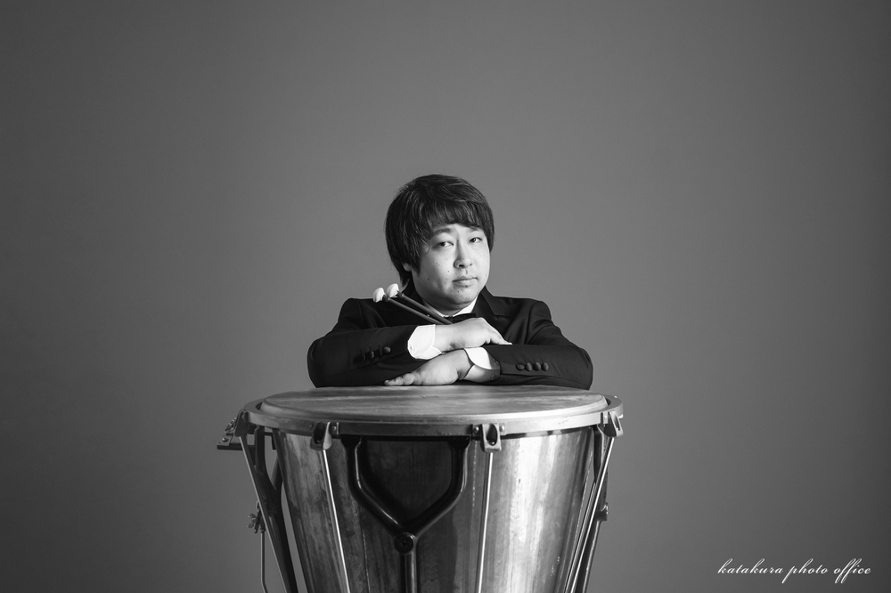 演奏家　音楽奏者　プロフィール写真　京都　スタジオ撮影