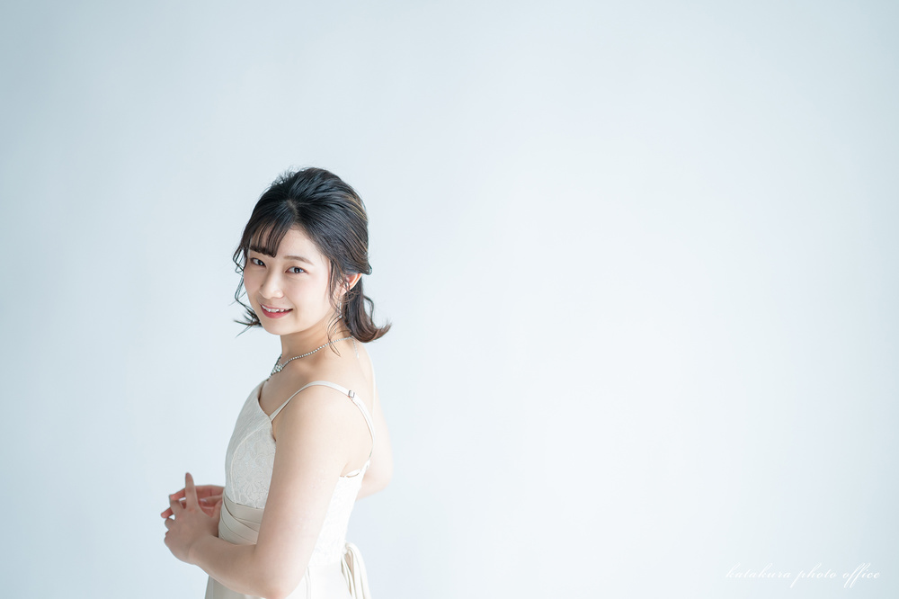 ピアニスト 歌手 プロフィール写真撮影