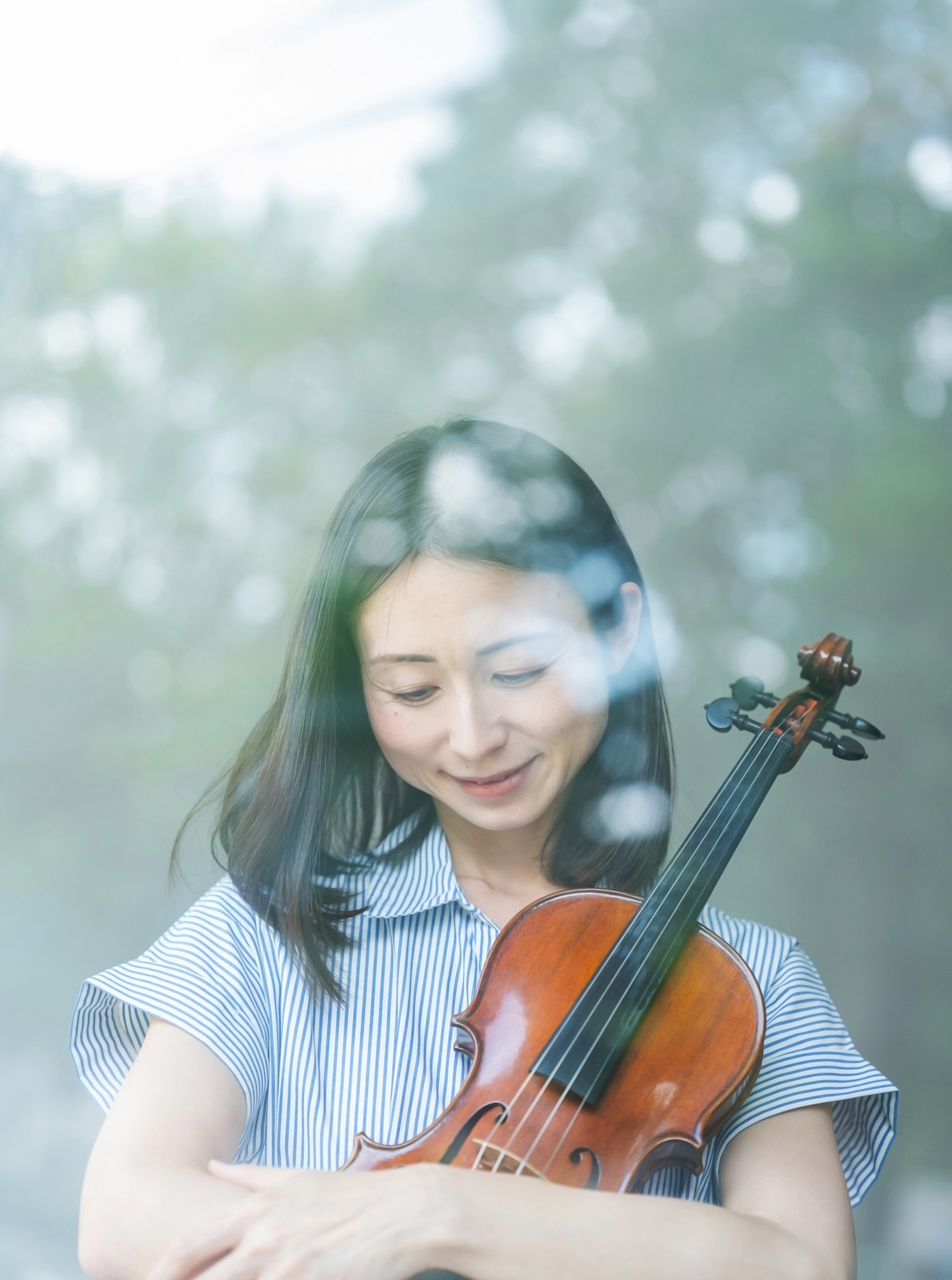 演奏家プロフィール写真　京都・関西　スタジオ撮影