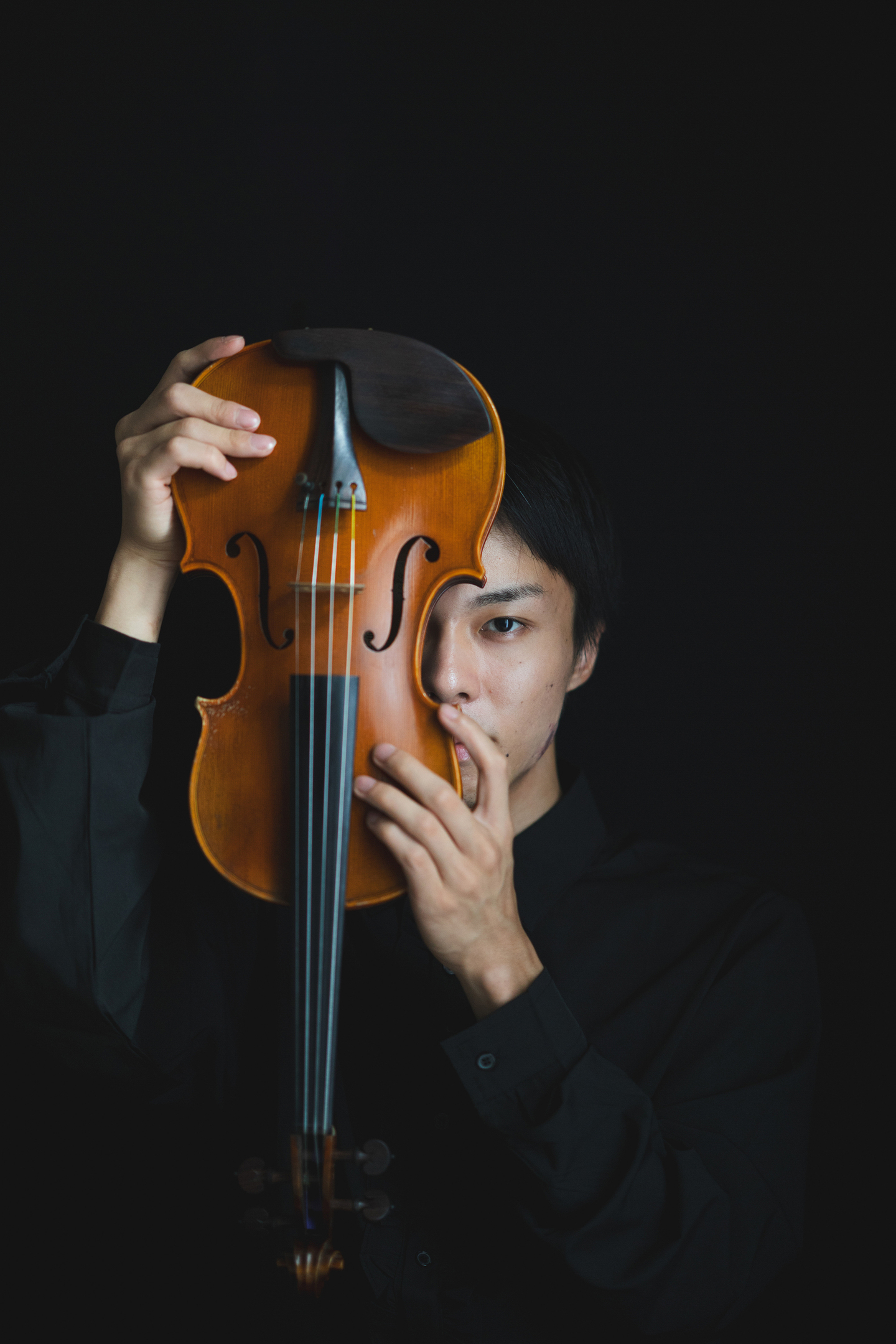 バイオリン|宣材写真|京都