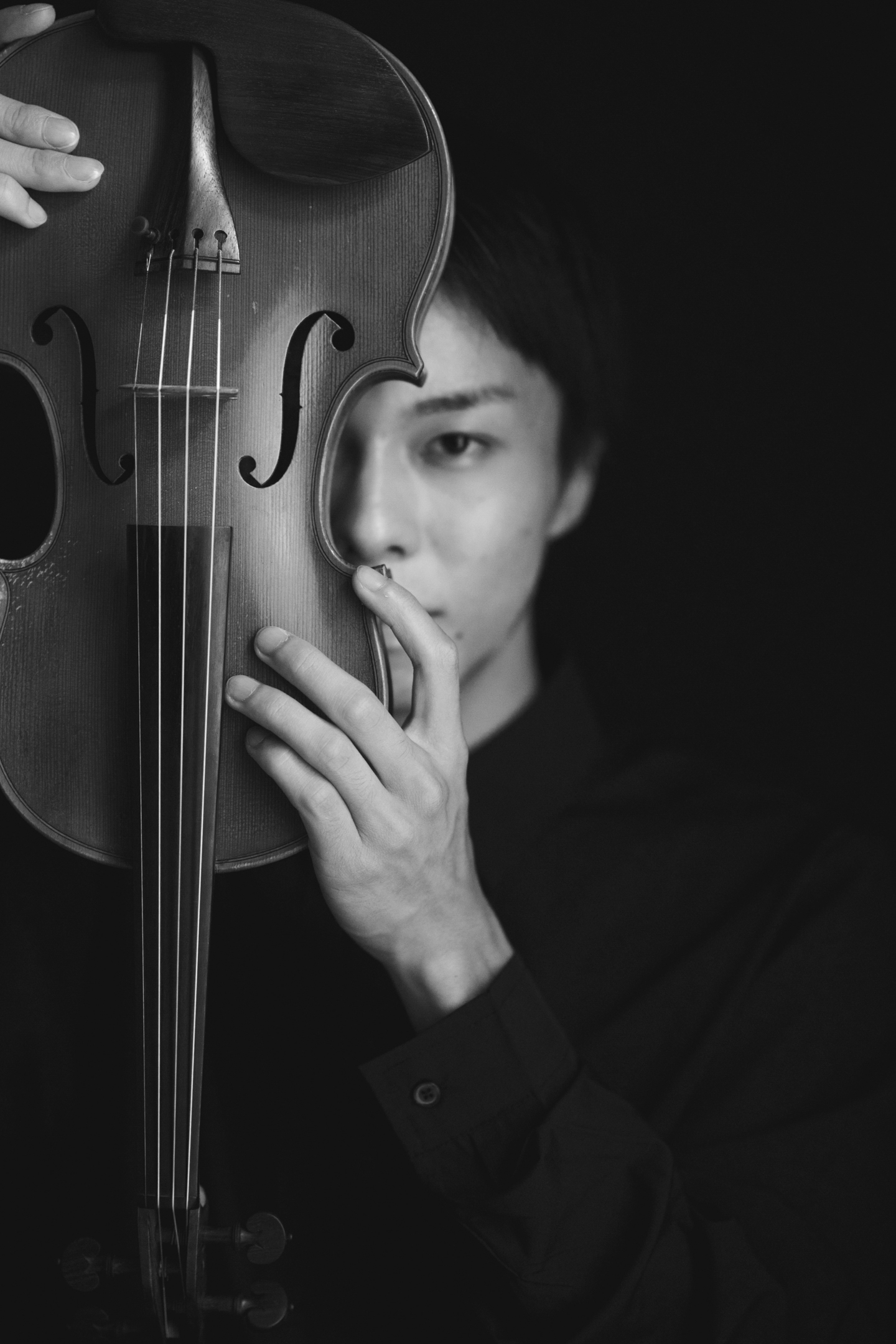 バイオリン｜プロフィール写真｜京都