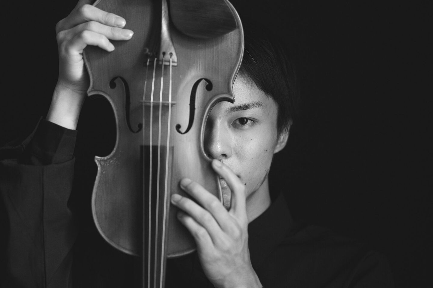 バイオリン｜宣材写真｜京都｜関西