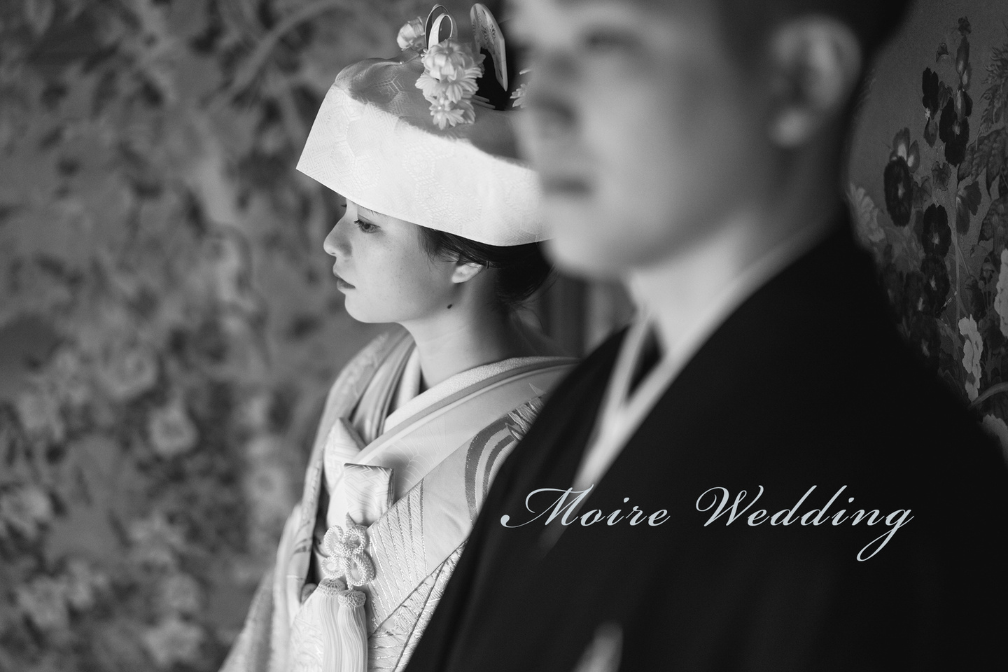 文金高島田　地毛結い　京都和装前撮り