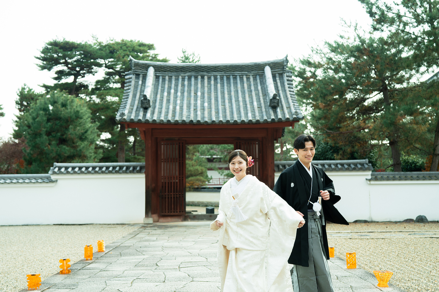 京都前撮り｜フォトウエディングI片倉写真事務所