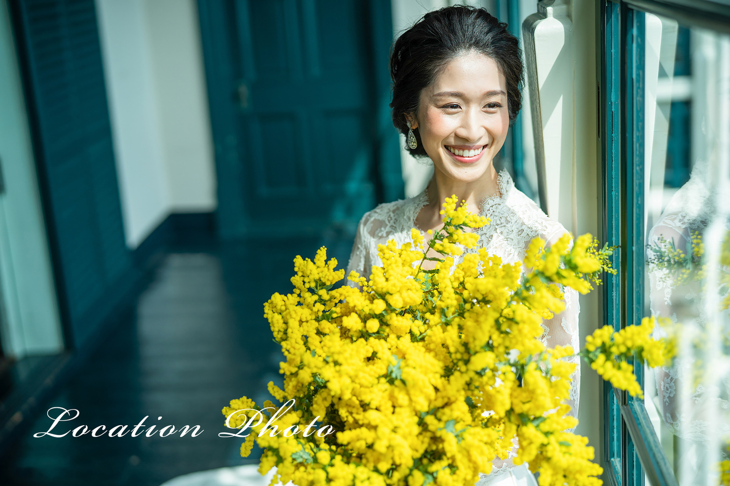 グッゲンハイム邸　前撮り