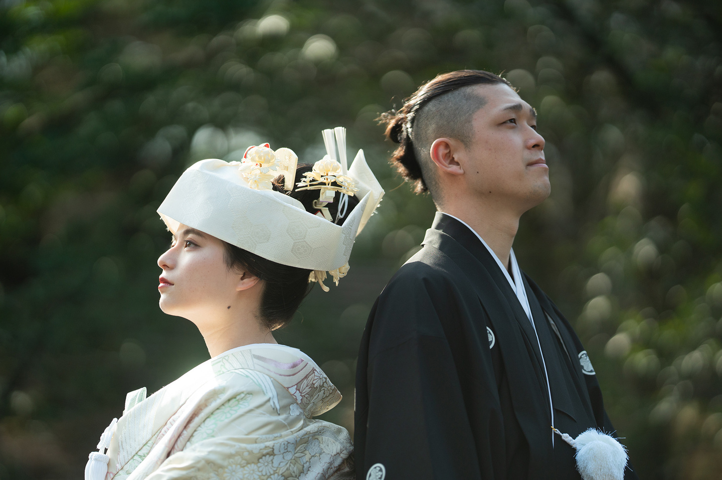 文金高島田・前撮り