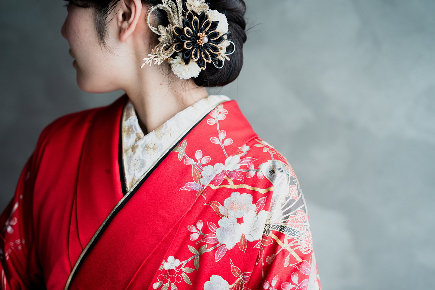 京都北山フォトスタジオ｜成人式撮影｜片倉写真事務所