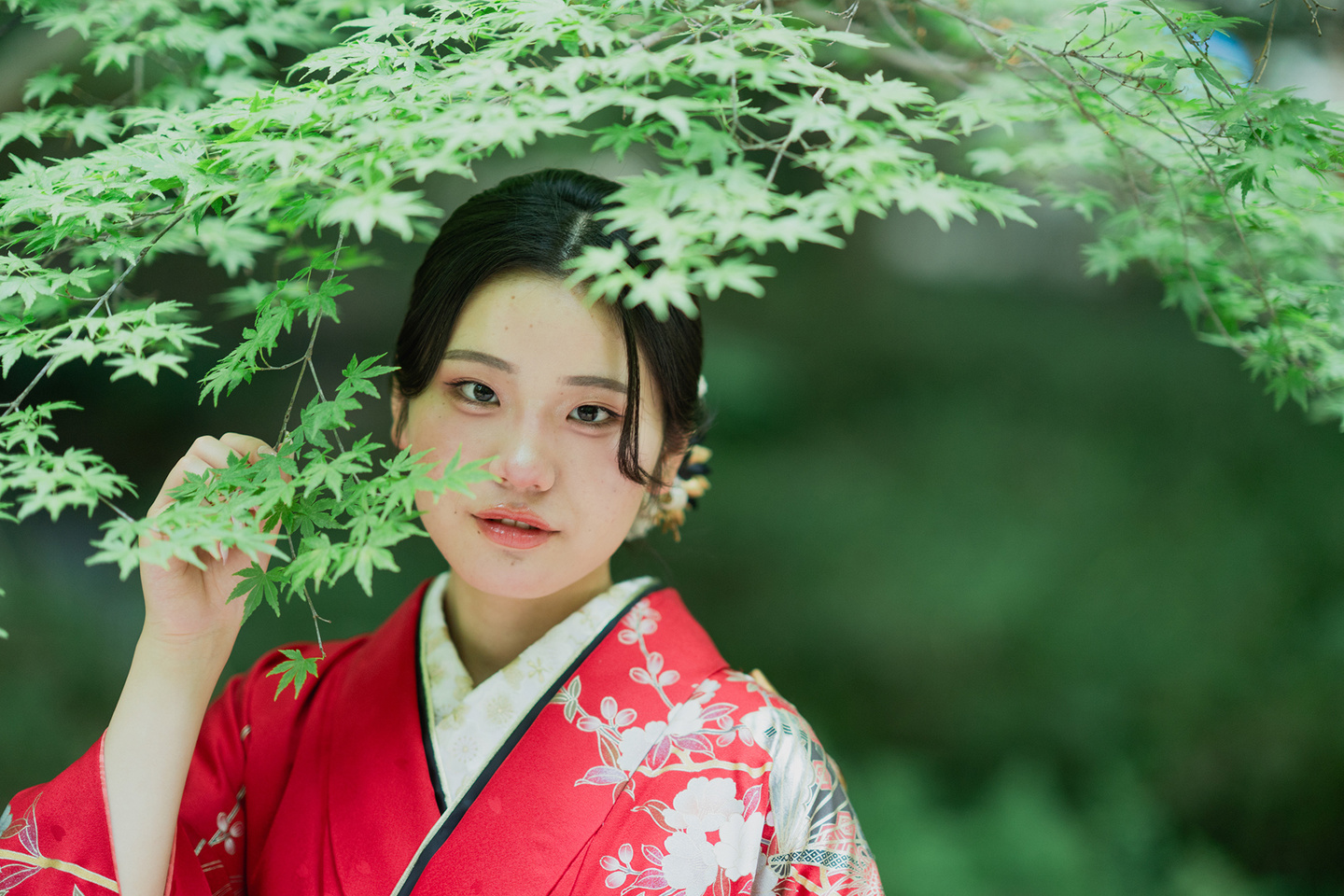 京都成人式｜片倉写真事務所