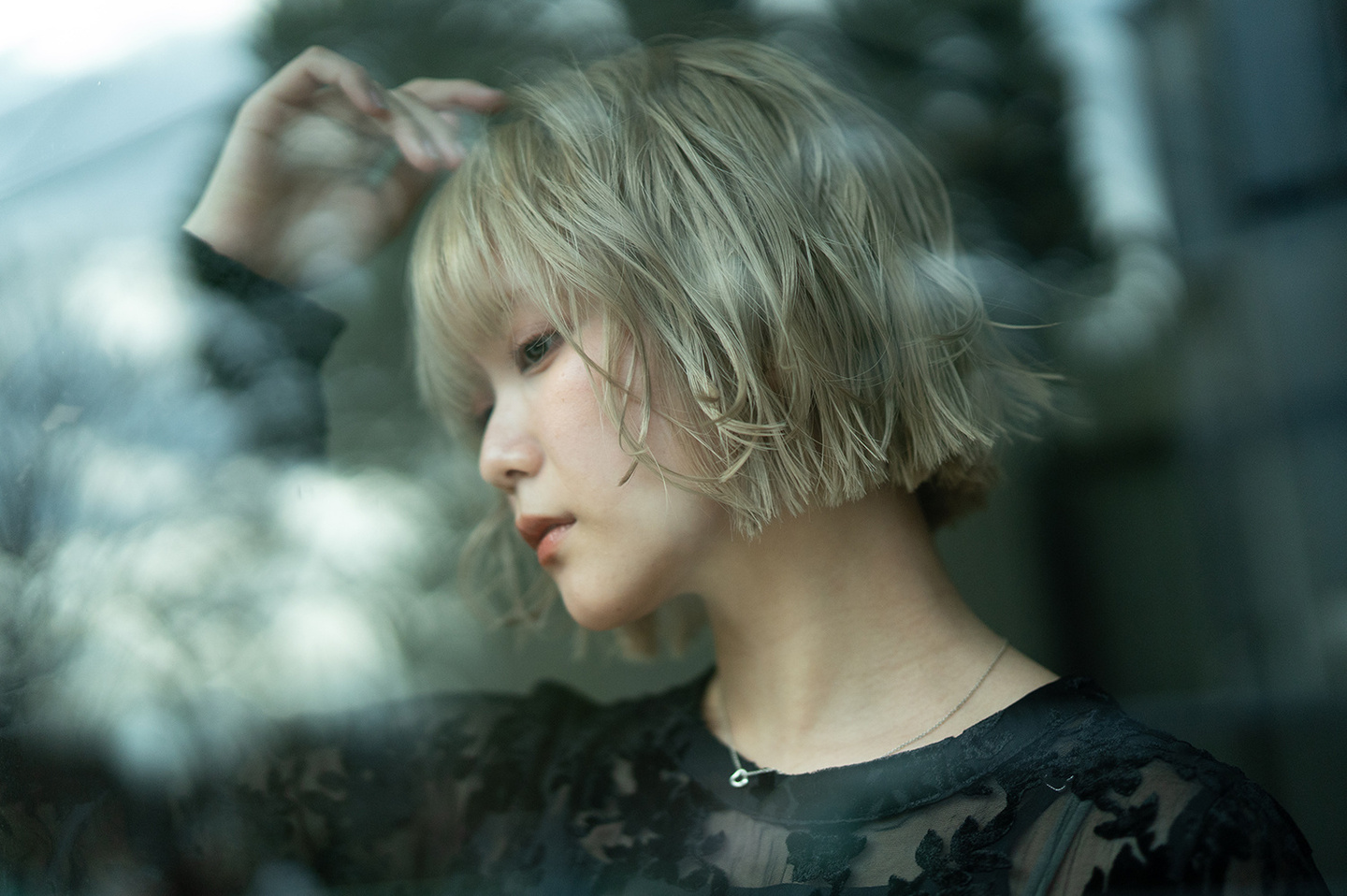ヘアサロンモデル撮影｜京都フォトスタジオ