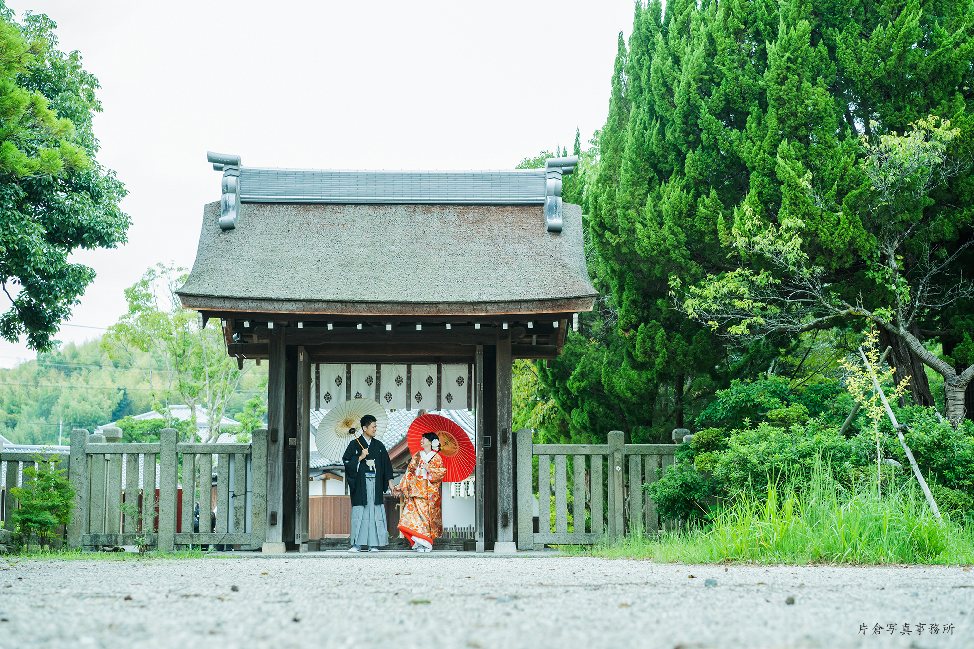 伊奘諾神宮　結婚式　写真撮影