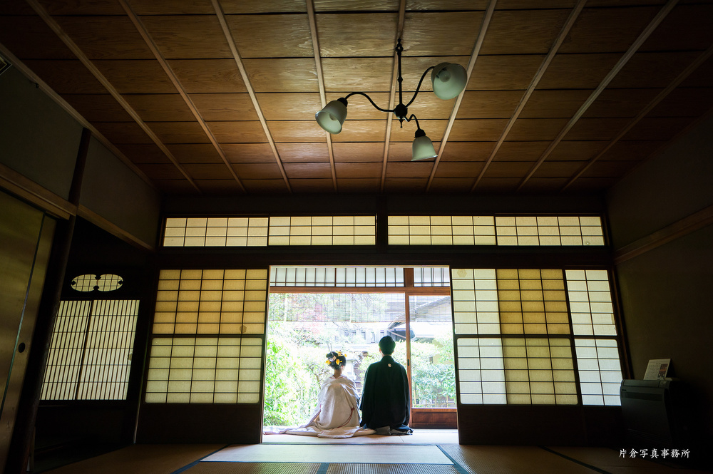 町家　前撮り　写真