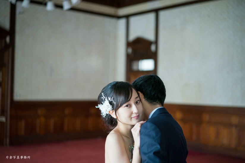 京都府庁 結婚式 前撮り