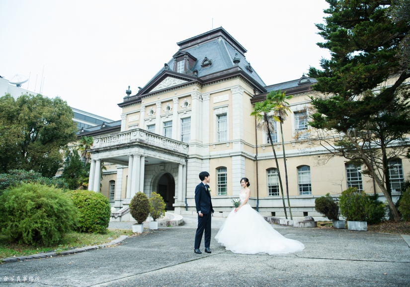 京都府庁　結婚式