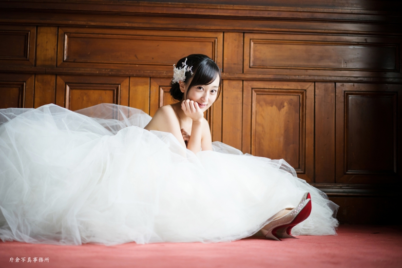 京都府庁 正庁 前撮り