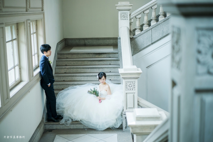 京都府庁 ウエディング 階段