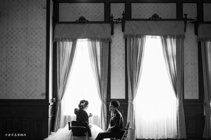 京都府庁 結婚式 前撮り