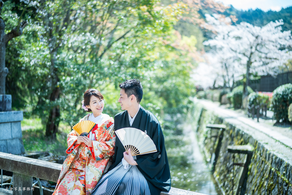 哲学の道・京都前撮り・片倉写真事務所