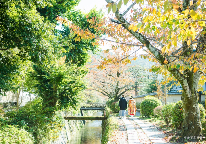 哲学の道・京都前撮り・片倉写真事務所