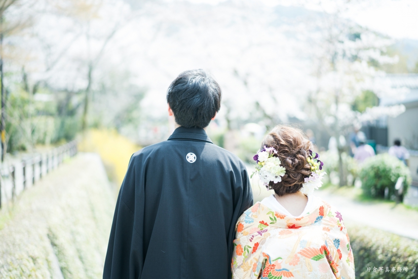 哲学の道・京都前撮り・片倉写真事務所