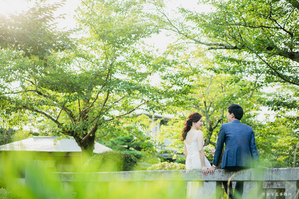哲学の道 桜 前撮り